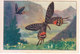 SWITZERLAND - NESTLE 'S PICTURE STAMP / CARD / LABEL - CURIOUS INSECTS - Advertising