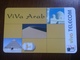 Viva Arab  5 &euro;   - Little Printed - Pyramide / Desert   -   Used Condition - GSM, Cartes Prepayées & Recharges