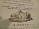 IN-4 Avec 2 Gravures : ORAISON FUNEBRE DE LOUIS XV 1774 (voir Détail) - 1701-1800