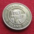 Iceland 1 Krona 1996 KM# 27a Lt 9 Islande Islanda Islandia - Islandia