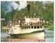(719) Australia - NSW - Albury Cumberoona Paddle Boat (stamp At Back) - Albury