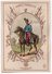 ARMEE FRANCAISE  HUSSARD  CHROMO  TRES BELLE ILLUSTRATION - Divise