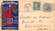1916.- ENTERE LETTER WITH COMPLEMENTARY STAMP. PUBLICITY KETCHUP - Errors, Freaks & Oddities (EFOs)