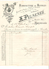 3 Factures A.Pelsener Manufacture De Meubles Rue De Flandre Bruxelles En 1905 PR4493 - 1900 – 1949