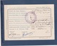 TURQUIE - SYRIE - Carte De Circulation Des Chemins De Fer - DAMAS - HAMA  Et Prolongement  1939 - Timbre Fiscal LIBANAIS - Chemin De Fer