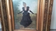 Huile Sur Panneau Portrait D Une Femme De JAN VAN BEERS 1852-1927 - Oils