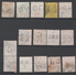 Delcampe - GREAT BRITAIN PERFIN STAMPS PERFORES TIMBRES ANGLATERRE C&G, L, CL GB GBL LEC  B&R G L&A OV R.0 &Oo - Perfins