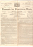 Reçu(1923) Et Contrat D'Assurance(1910) Rédigés Par La Compagnie Des Propriétaires Réunis Agence De Court-Saint-Etienne - 1900 – 1949