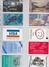 Germany, 10 Different Cards Number 9, Galaxy, Spaceship, Eifel Tower, VISA, Alien, 2 Scans. - Collezioni