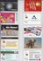 Germany, 10 Different Cards Number 12, Elephant (wear), Red Cross, Lufthansa, 2 Scans. - Verzamelingen