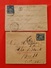 Delcampe - FRANCE COLLECTION 85 LETTRES CLASSIQUES RARES MAJORITE TTB - 1849-1876: Période Classique