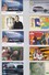 Germany, 10 Different Cards Number 16, Ford Focus, Tiger, BMW, 2 Scans. - Collezioni