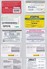 Germany, 10 Different Cards Number 21, Globe, Galaxy, Universe, Marlboro, 2 Scans. - [6] Collections