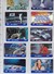 Germany, 10 Different Cards Number 23, Space, Race And Women, 2 Scans. - Collezioni