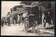 Carte Postale  Une Rue De PEKIN (Chine) En 1908  Charrette à Bras Et Commerces - China