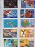 Germany, 10 Different Cards Number 29, Women, Galaxy, Summercards , 2 Scans. - [6] Sammlungen