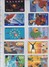 Germany, 10 Different Cards Number 29, Women, Galaxy, Summercards , 2 Scans. - Verzamelingen
