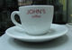 AC - JOHN'S COFFEE PORCELAIN CUP & SAUCER FRENCH COFFEE FROM TURKEY - Cups