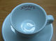 AC - JOHN'S COFFEE PORCELAIN CUP & SAUCER FRENCH COFFEE FROM TURKEY - Tasses