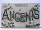 44 - SOUVENIR D'ANCENIS - CACHET MILITAIRE - 1917 - Ancenis