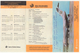 CYPRUS TURQUIE,TURKEI TURKEY CYPRUS TURKISH AIRLINES 1979-1980 WINTER TIMETABLE - Tijdstabellen