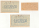 TURQUIE,TURKEI,TURKEY,TURKISH AIRLINES 1950-1970 TICKET AND THY BUS TICKET - Tickets