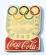 Pin's COCA COLA - Jeux Olympiques D'hiver - INNSBRUCK 1976 - Premier - G180 - Coca-Cola