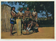 South Africa (Sud Africa) - Natal - African Girls Stamping Maize (lavorazione Mais) - Afrique Du Sud