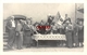 Carte Postale Photo HUNINGUE (Haut-Rhin) Classe 1895 - Huningue