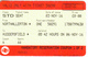 United Kingdom , Northallerton To Huddersfield , Transport. Ticket - Europe