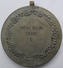 MEDAL HUNGARY TENNIS PECS BAJN 1958 PLIM - Sonstige & Ohne Zuordnung