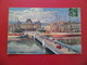 CPA Edit. Raphael Tuck Oilette Serie120 Le Havre La Bourse Et La Passerelle Animée Le N° 137 Le Havre Le 5/10/1916 B/TB - Porto