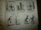 Delcampe - 1855 Gravures  Du Journal Pour Rire: Nos Braves Troupiers;L'apprenti DOUDOU;Prodigue Et Prodige;Hiéroglyphes;etc - Non Classés