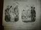 Delcampe - 1855 Gravures  Du Journal Pour Rire: Les Bals D'été Du Jardin D'hiver ,par Marcelin; Le Demi-monde;Tondeurs Et Tondus - Non Classés