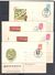 Lot 199 Small Collection Of Envelopes OG MOSCOW With Spetial Stempel (3scans, 10 Envelopes) - Zomer 1980: Moskou