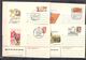 Lot  200 Small Collection Of Enveloped With Special Stempel (3 Scans, 14 Envelopes) - Collections (without Album)