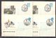 Lot  200 Small Collection Of Enveloped With Special Stempel (3 Scans, 14 Envelopes) - Collections (sans Albums)