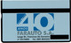 PHONECARDS-- PORTUGAL-- PORTUGAL TELECOM  OPTICAL- 50 U---FARAUTO --BATCH  411L - Portugal