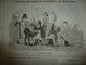 1855 Gravures  Du Journal Pour Rire:Horoscope De La VIERGE; Les Bains à TOURVILLE, Par Brion;BALS ,par Damourette; Etc - Non Classés