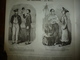 Delcampe - 1855 Gravures  Du Journal Pour Rire:Horoscope De La VIERGE; Les Bains à TOURVILLE, Par Brion;BALS ,par Damourette; Etc - Non Classés