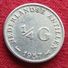 Antilles Netherlands 1/4 Gulden 1957 - Nederlandse Antillen