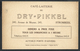 +++ CPA - CAFE LAITERIE Du DRY PIKKEL - Avenue De Meysse - STROMBEEK - Carte Publicitaire Pub  // - Grimbergen