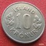 Iceland 50 Kronur 1967 KM# 15  Islande Islanda Islandia - Islandia