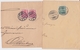 Delcampe - COLL Belege DR Germania Oldenburg U Umgebung 1901-12 SLG - Collections (sans Albums)