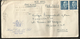 J) 1964 SPAIN, GENERAL FRANCO, WITH SLOGAN CANCELLATION, AIRMAIL, CIRCULATED COVER, FROM SPAIN TO MEXICO - Lettres & Documents