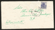 J) 1953 MEXICO, COLONIAL ARCHITECTURE OF PUEBLA, COMPLETE LETTER IN GREEN, AIRMAIL, CIRCULATED COVER, INTERIOR MAIL WITH - Mexico