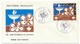 POLYNESIE FRANCAISE - 3 FDC - Jeux Olympiques De Montréal - 1976 - FDC