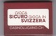 FIAMMIFERI E SALVIETTINA UMIDIFICATA DEL CASINO' LUCANO DA COLLEZIONE. - Altri & Non Classificati