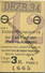 Deutschland - Berlin - Schülermonatskarte 1934 Zur Fahrt Auf Der Stadt Und Ringbahn - S-Bahnverkehr - Fahrkarte 3.Klasse - Europa