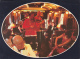 EMA "Orient Express - London - Paris - Zurich - Innsbruck - Venice" Circ 1993 Sur CP The Art Nouveau Bar Salon - Treni